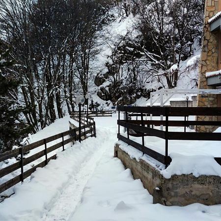 Villetta Le Rocche - Rocca Di Cambio Bagian luar foto